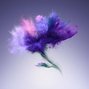 Красочный взрыв