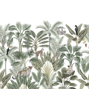 Тропические листья