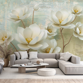 Белые цветы