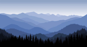 Горный пейзаж