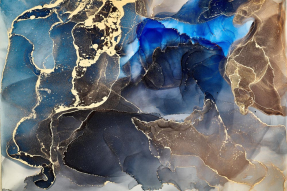 Акварельные разводы