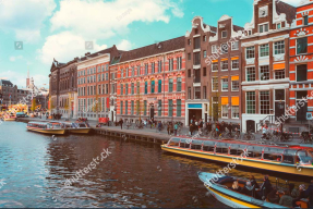 Набережная Амстердама