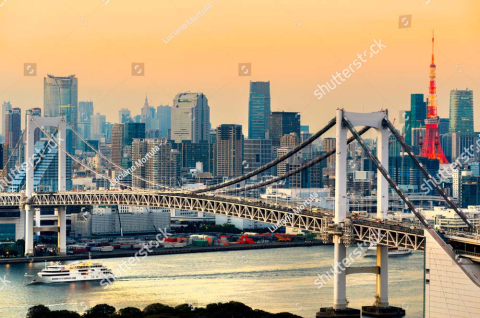 Дневной Токио Дневной Токио