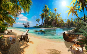 Пиратский остров