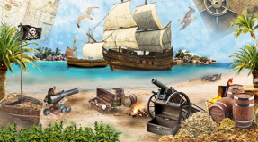 Морской пейзаж