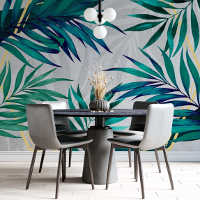 Тропічні листя