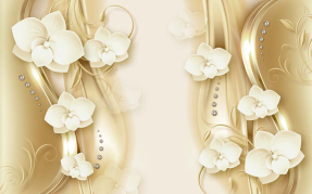 Желтые орхидеи