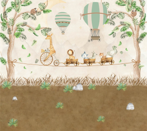 Зверята в лесу