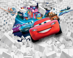 Тачки на стене