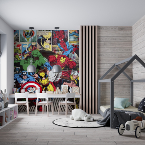 Комікси з супергероями