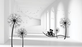 Одуванчики в тоннеле