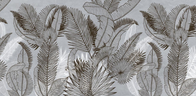 Тропические листья