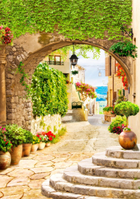 Улочка Италия