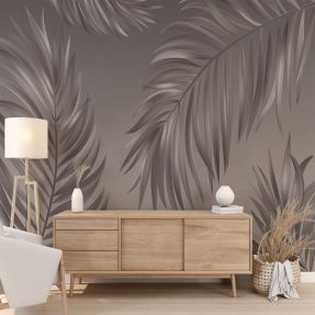 Коричневые листья