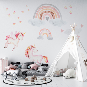 Стикер радуги 180х120 см