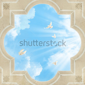 Декор на потолок