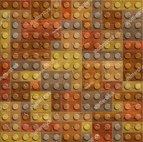 Деревянное лего