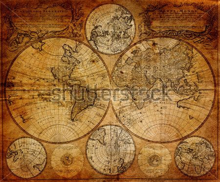 Вінтажна карта