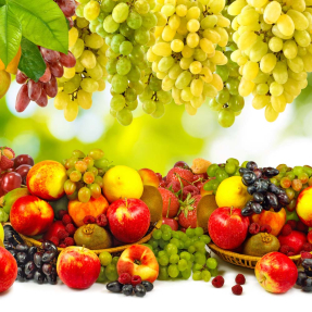 Натюрморт из фруктов