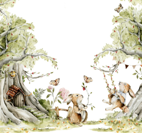 Пара зайчиков