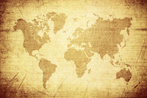 Вінтажна карта Вінтажна карта