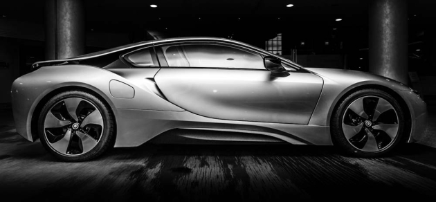 BMW i8 Купе