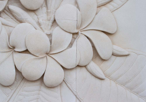 Лепные цветы