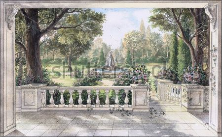 Тераса в лісі