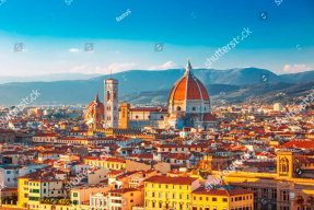 Вид на Флоренцію