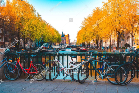 Весенний Амстердам