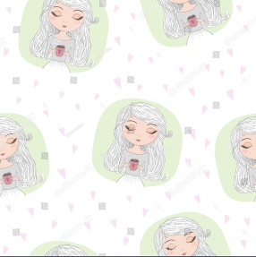 Современные девушки