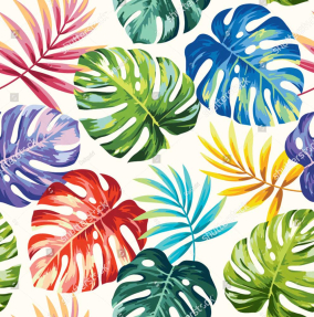 Яркие листья