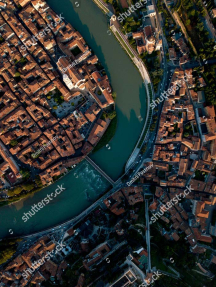 Вид на город