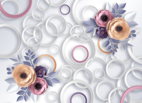 Цветы и кольца