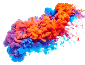 Разноцветная абстракция