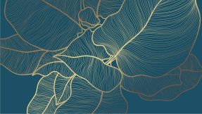 Абстракция листьев