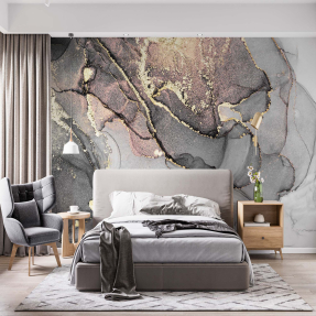 Серая абстракция