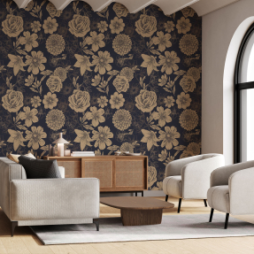 Акварельные цветы 