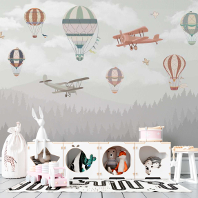 Самолеты в горах