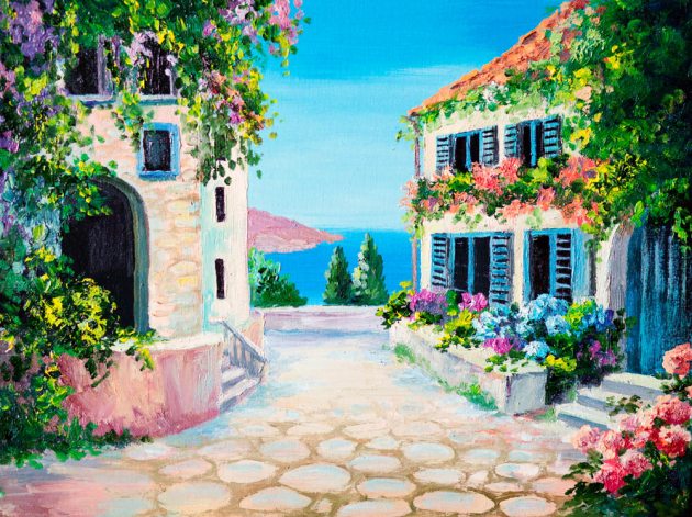 Улочка Италия
