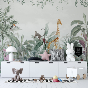 Животные в джунглях