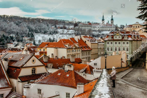 Зимняя Прага