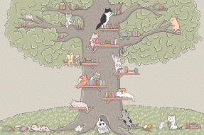 Животные на дереве