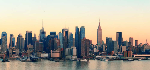 Нью-Йорк Скайлайн Нью-Йорк Скайлайн