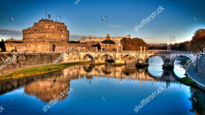 Вид на город