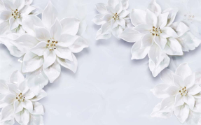 Белые цветы