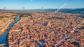 Вид на Флоренцію