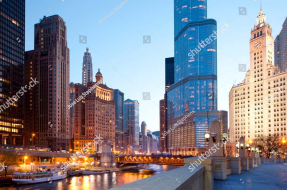 Вид на город