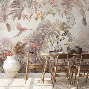 Тропические джунгли