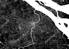 Карта Шанхая